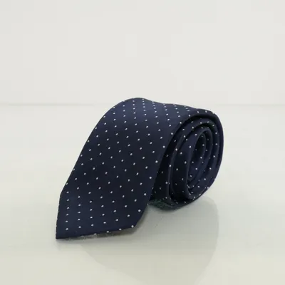 Stropdas (Blauw) van Olymp Zijde