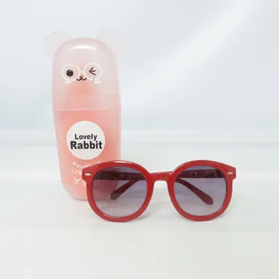 Lunettes de soleil (Rouge) de Kocotree
