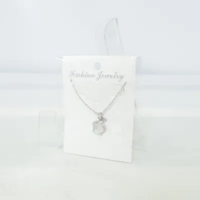 Ketting (Zilver) van Fashion Jewelry Onbekend materiaal