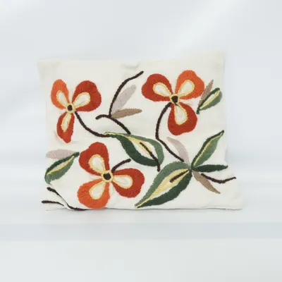 Cushion (White, Green, Brown, Beige)