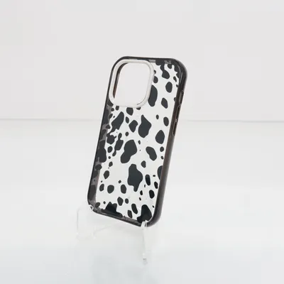 Telefoonhoesje (Zwart, Grijs) van Nudient