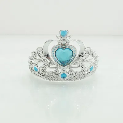 Tiara (Zilver, Blauw)