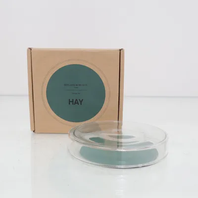 Bathroom fixtures (Green) from HAY