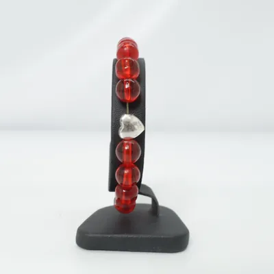 Armband (Röd) från Baglady Okänd metall