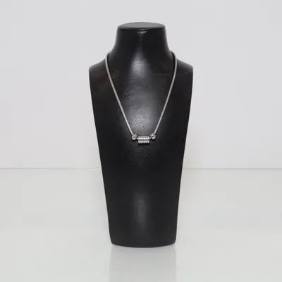 Halsband (Silverfärgad) från Coal Okänd metall