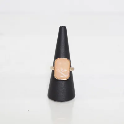 Ring (Gold, Beige) Unknown metal