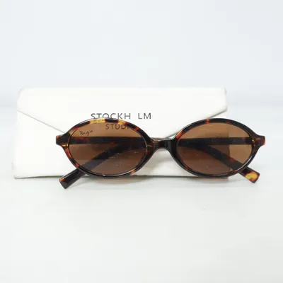 Lunettes de soleil (Marron) de Haga Eyewear
