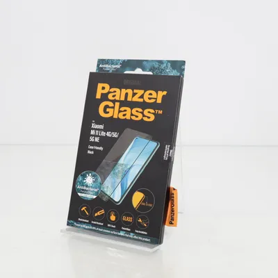 Screenprotector (Zwart) van Panzer Glass