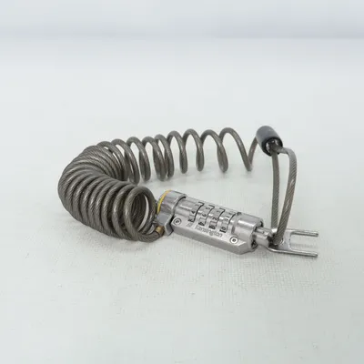 Bicycle lock (Silver) from Kensington