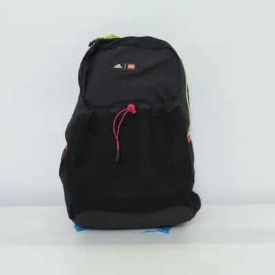 Backpack (Gray, Multicolored) from Adidas x LEGO Polyamide, Recycled polyester