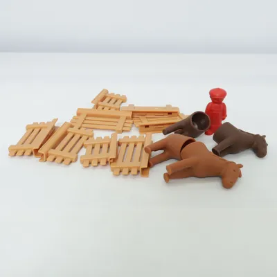 Construction set (Brown, Red, Multicolored) from Smart Max