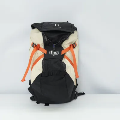 Backpack (Black, Beige, Orange) from Haglöfs