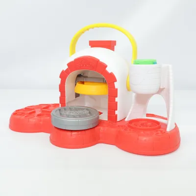 Leksak (Röd, Gul, Vit) från Play-Doh