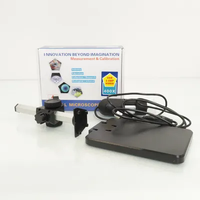 Mikroskop (Vit) från Digital