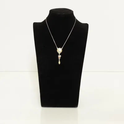 Necklace (Silver, Yellow, Multicolored) from Pilgrim Unknown metal