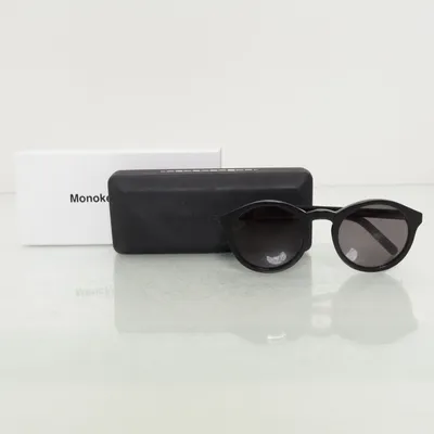 Sunglasses (Black) from Monokel Eyewear