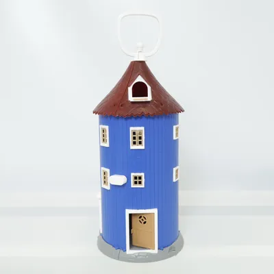 Maison de poupée (Bleu, Multicolore) de Moomin