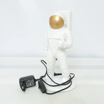 Lampe de table (Blanc, Or) de Pylones