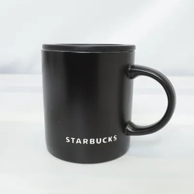 Mugg (Svart) från Starbucks