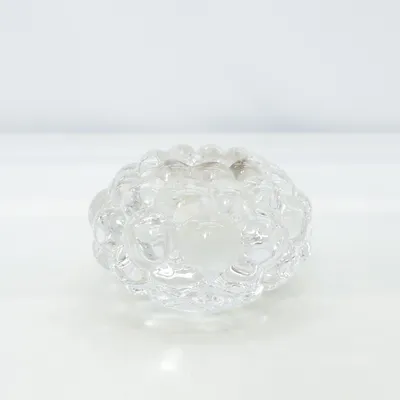 Candle holder (Transparent) from Kosta Boda