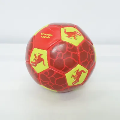 Voetbal (Rood, Geel, Meerkleurig) van Crocodile Creek
