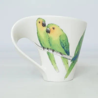 Mugg (Vit, Flerfärgad) från Villeroy & Boch