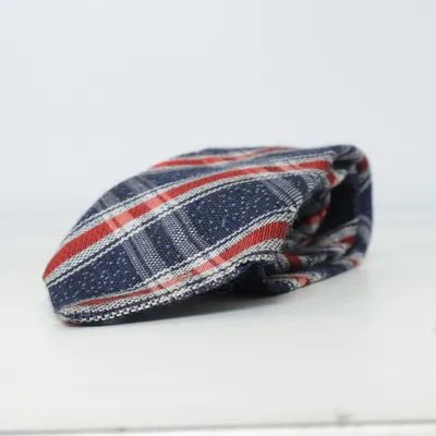 Stropdas (Blauw, Rood, Wit) van Walbusch Zijde