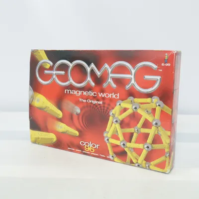 Bouwset (Color 96) van Geomag
