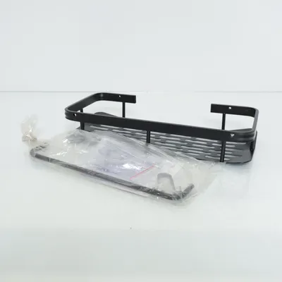 Badrumshylla (Svart)