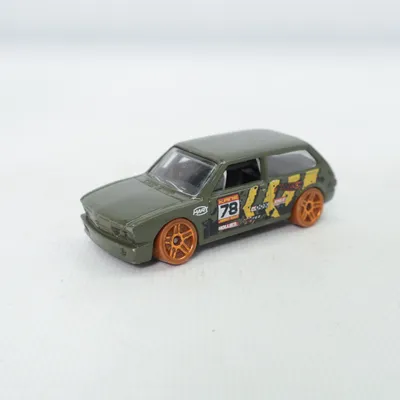 Speelgoed auto (Volkswagen Brasilia) van Hot Wheels