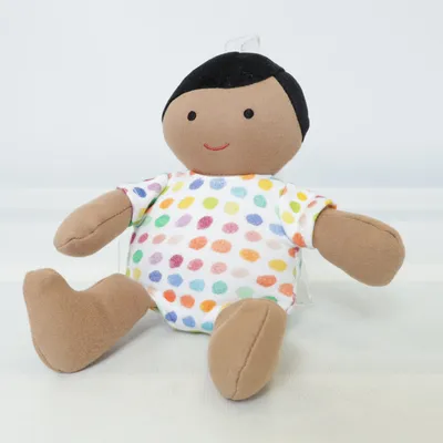 Doll (White, Multicolored) from Lovevery
