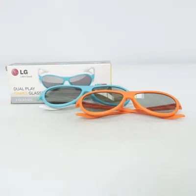Solbriller (Dual Play Games Glasses) fra LG