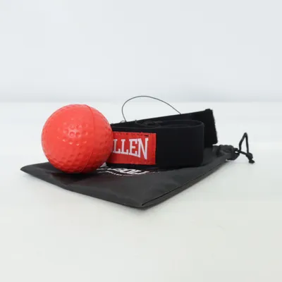 Trainingsapparatuur (Rood, Zwart) van Boxbollen