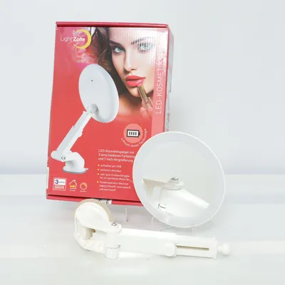 Cosmetica spiegel (Wit) van Light Zone