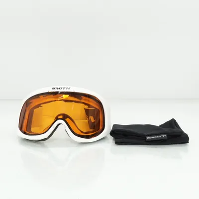 Skidglasögon (Vit, Orange) från Smith
