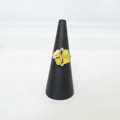 Ring (Yellow, Gold) Unknown metal