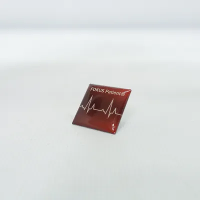 Épinglette (Rouge) de Focus Métal inconnu