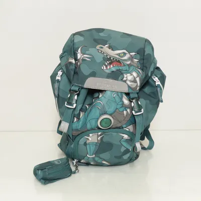 Ryggsäck (Grön, Flerfärgad) från Beckmann Polyester