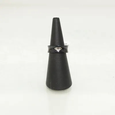 Ring (Svart) Rostfritt stål
