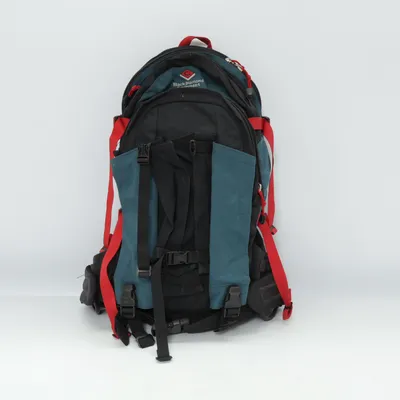 Wandelrugzak (Zwart, Blauw, Rood) van Black Diamond