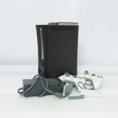 Console de jeu (Noir, Blanc) de Xbox 360