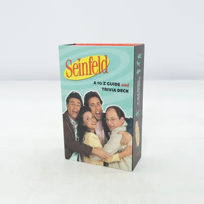 Speelkaarten van Seinfeld