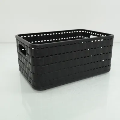Förvaringskorg (Svart)