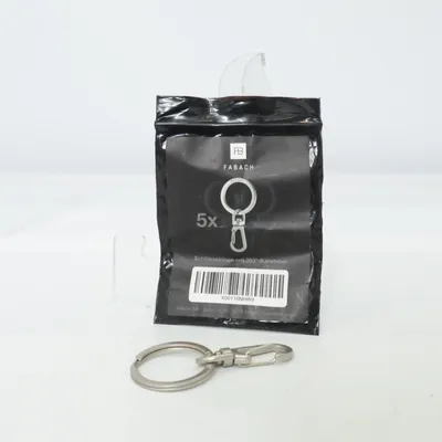 Carabiner (Silver) from Fabach