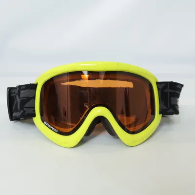 Ski goggles (Yellow) from Everest
