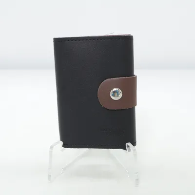 Card holder (Black, Brown) from Henson & Henson