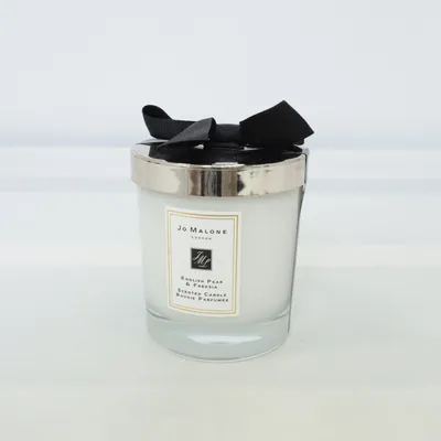 Scented candles (English Pear & Freesia) from Jo Malone