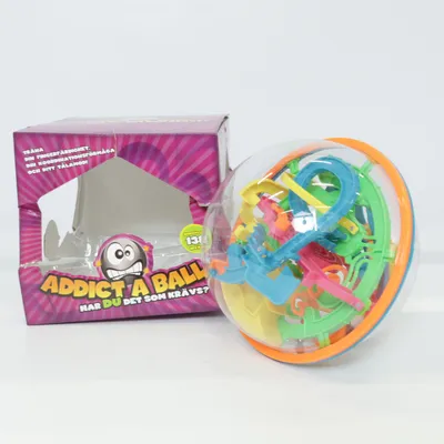 Hjärngympa spel (Flerfärgad) från Addict A Ball