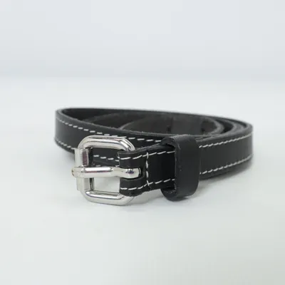 Ceinture (Noir) de Hallhuber Cuir