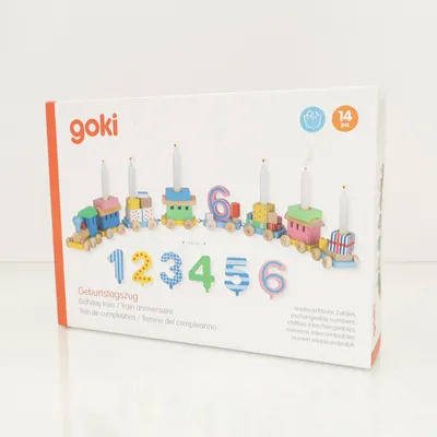 Leksakståg (Flerfärgad) från Goki